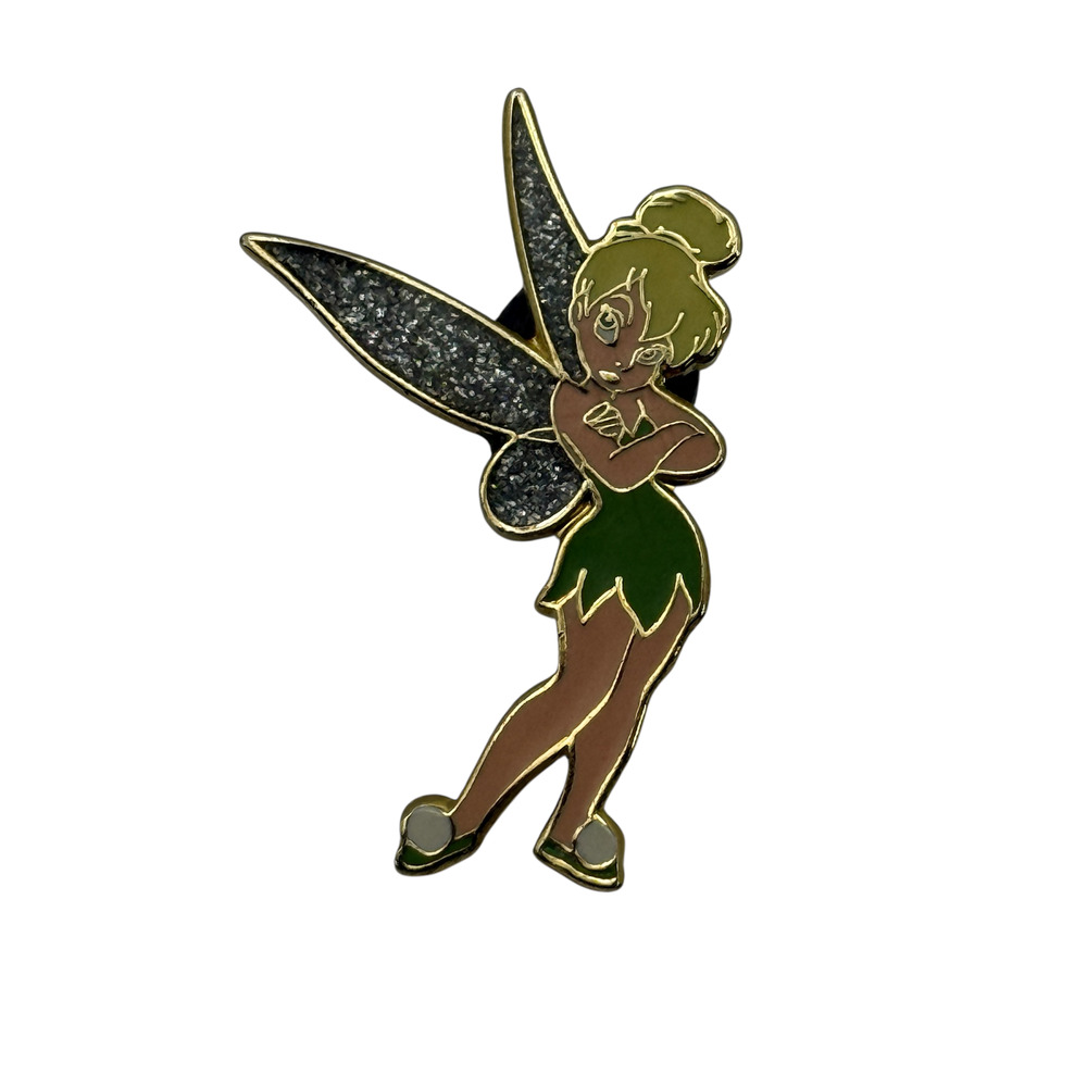 Disney TinkerBell Folded Arms Pin
